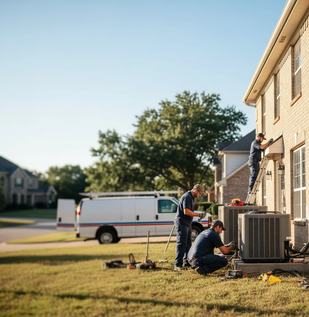 HVAC Repair in Gladstone